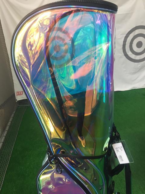 本気の買取】HONMA スケルトン クリアキャディバッグ買い取りました 